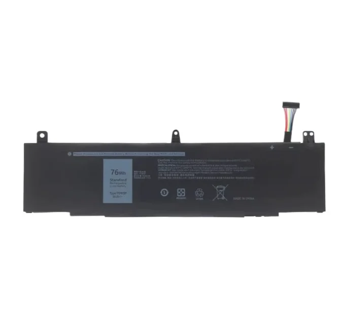 Tdw5p for dell alienware p81g p81g001 alienware 13 r3 notebook battery 4400mah