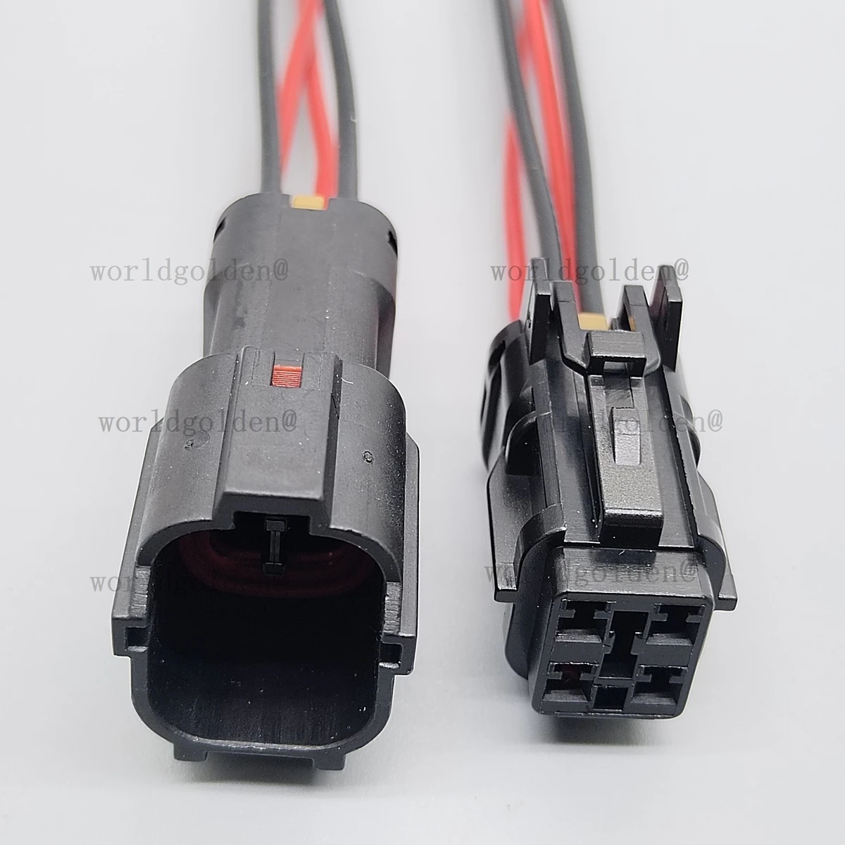 7222‑7444‑40 7123‑7444 Wiring Plug Kit for Universal Vehicles Wire Harness Replace car connector