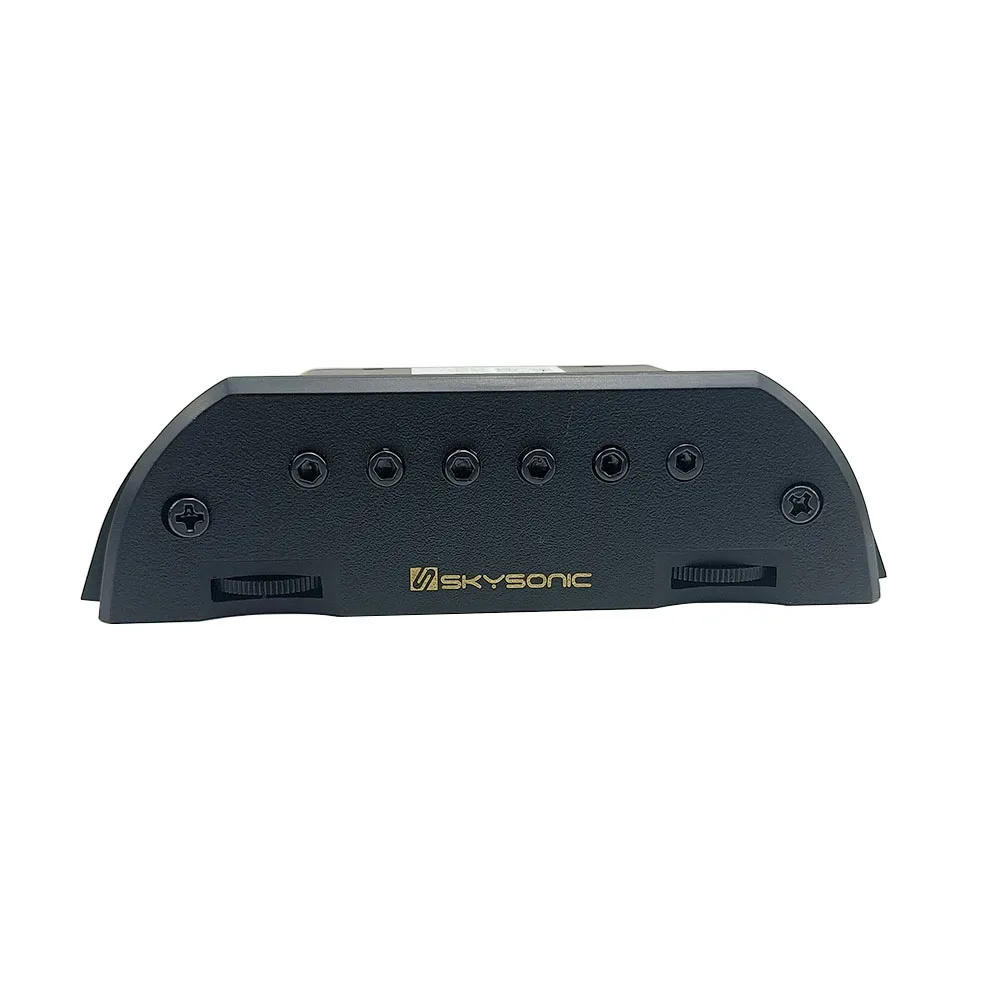 Skysonic T-903 Active Acoustic Guitar Soundhole Pickup Magnetic Mic Dual Pickup System Excellent Bass & Mid-range Response