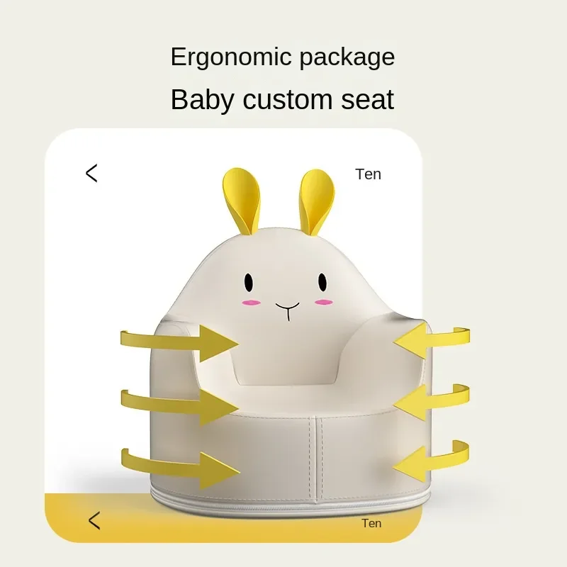 Household Chair Indoor Cute Cartoon Animal Shape Sofa Eating Stool Learning Table And Chair Dropshipping MOOJOU