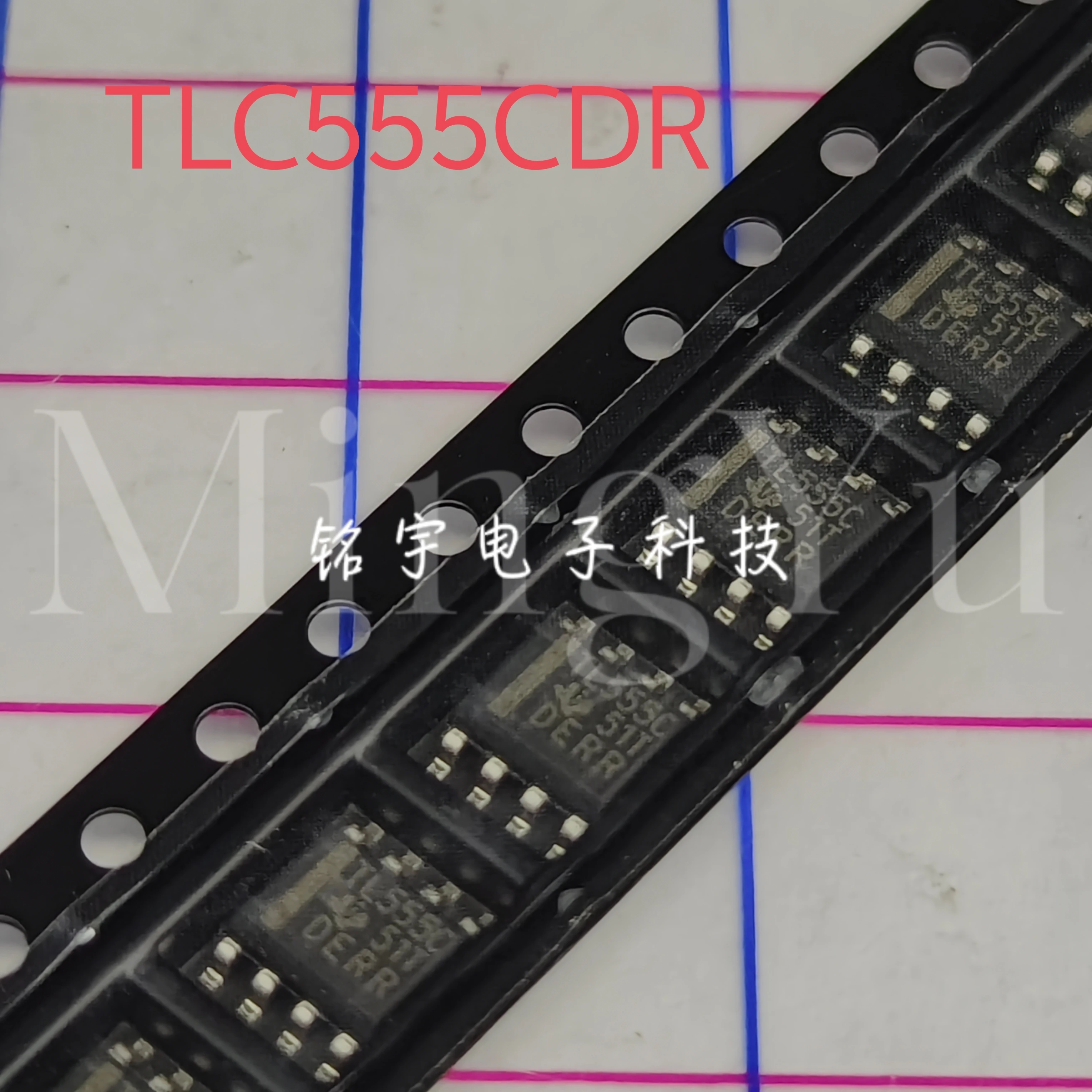 100% brand new TLC555 TLC555CDR Original and authentic products encapsulation:SOIC8