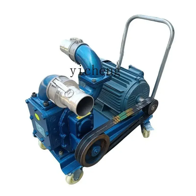 manure pump farm no blockage suction machine pumping chicken duck pig cow manure septic tank cleaning =