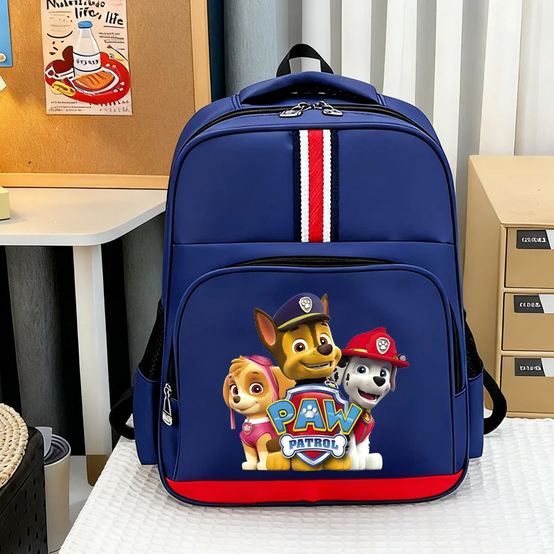 Paw Patrols Anime Schoolbag Cute Chase Skye Backpack Boys Girls Comfort Storage Bag Knapsack Backpacks Surprise Birthday Gifts - view 3