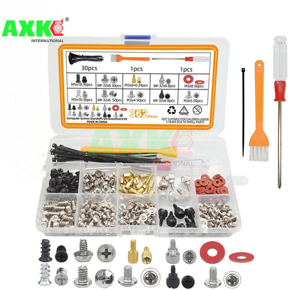 DIY Repair Tool Screws Accessories For Motherboard Mounting Hardware PC Hard Disk Computer Desktop Computer Case Screw