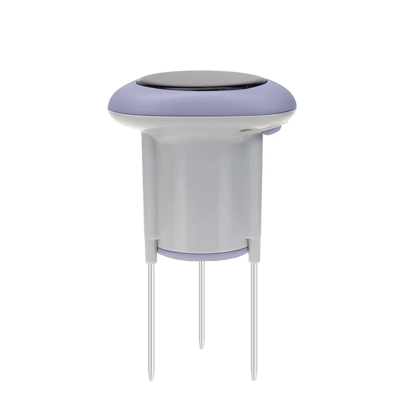 

Wireless ZigBee 3-in-1 Soil Sensor Solar-Powered Smart Soil Health Monitor for Smart Gardening & Agriculture