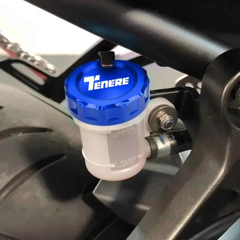 Motorcycle Rear brake Fluid Cylinder Master Reservoir Cover Cap For YAMAHA TENERE 700 Tenere700 XTZ 700 tenere1200 Tenere 1200