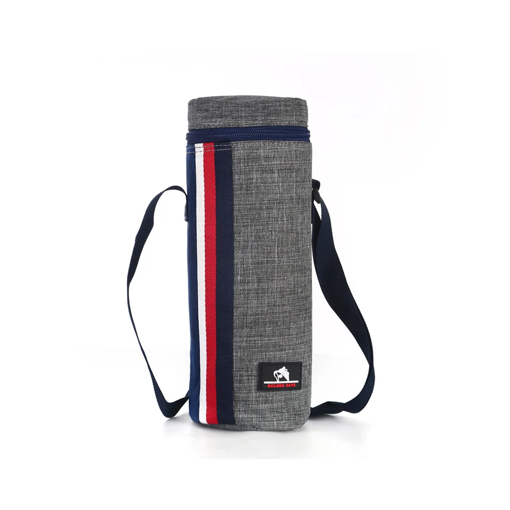Bottle Warmer Insulation Bag Aluminum Film Insulation Cup Cover Water Kettle Oxford Cloth Circular IcePack Folding Thermos Cover