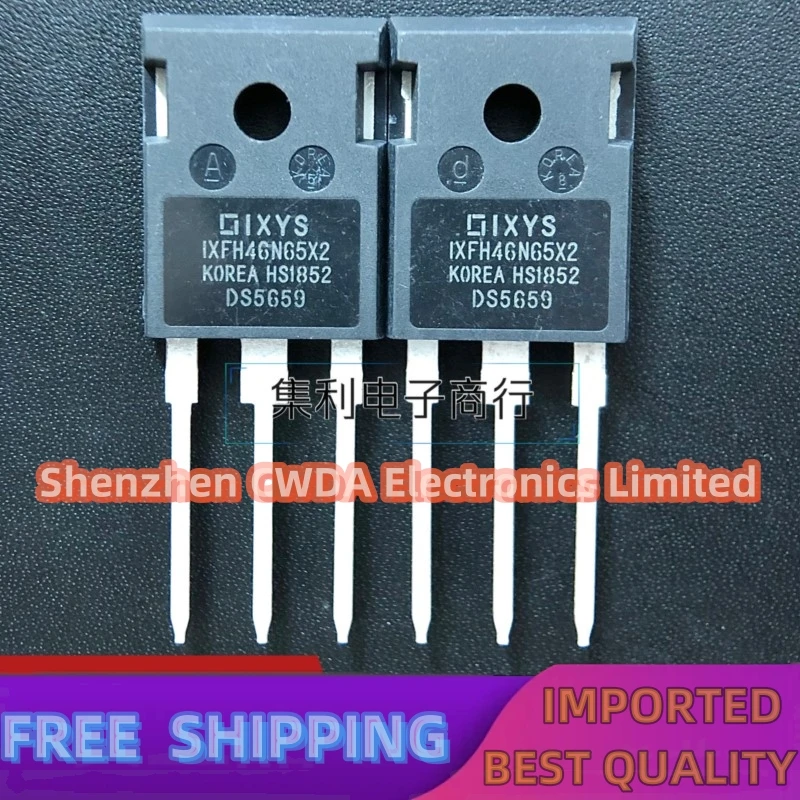 

10PCS-20PCS IXFH46N65X2 MOS TO-247 46A650V 47N60C3 In Stock Can Be Purchased