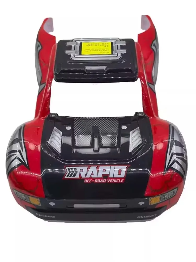SmCpWLtoys JJRC Q130 4WD RC Off-Road Short Course Truck Body Genuine PVC Shell Pre-Cut Lightweight Durable For High Speed RC Ca