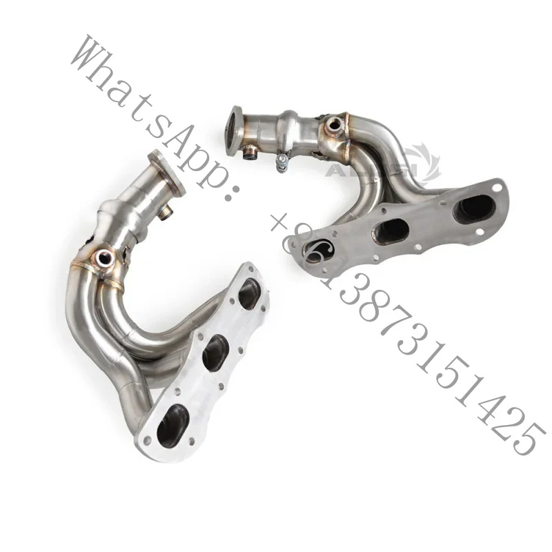 

Factory Exhaust Manifold Suitable 981 Cayman Boxster 2.2012-2016 Racing Performance Ss304 Exhaust Collector