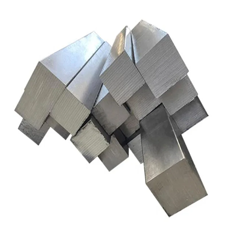 1/2/4Pcs 45 No. Cold-drawn Square Steel Size 5*5 6*6 7*7 8*8 9*9 10*10 11*11 12*12 13*13 14*14 15*15mm Zero Cut Customization