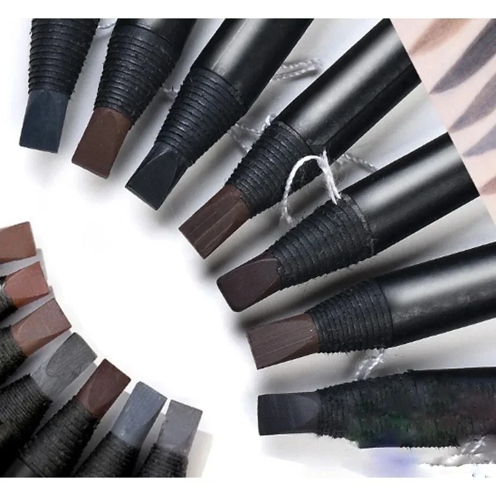 Professioneller Augenbrauenstift, wasserfester Make-up-Stift, Make-up-Künstler-Werkzeuge, langlebige Tönung für Augenbrauen, für Frauen und Mädchen, zum Ausmalen