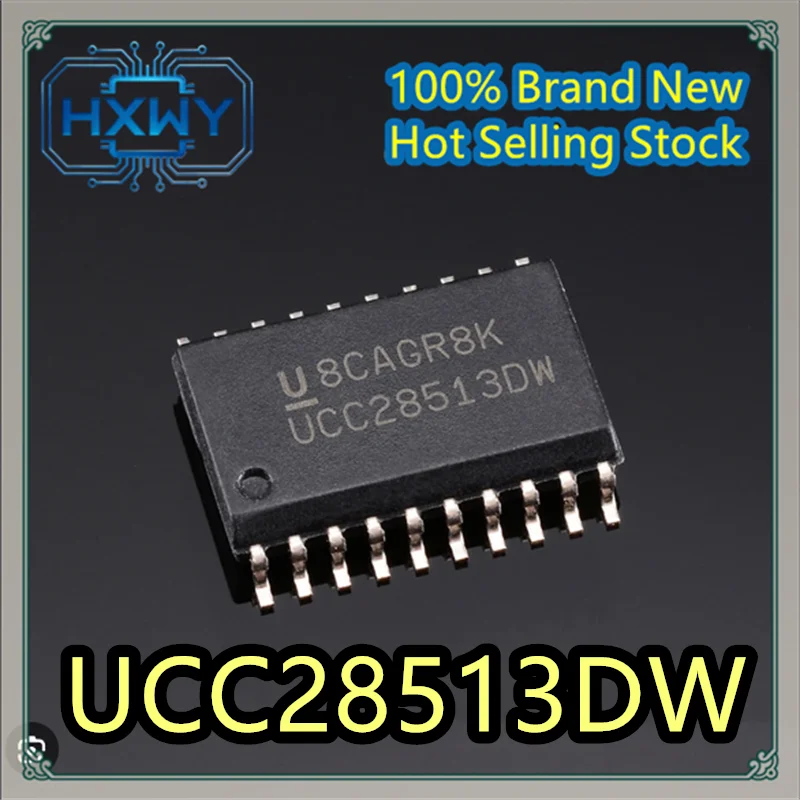 (3/10 pcs) UCC28513DW  28513  SOP20 package  100% brand new  programmable logic  In stock ready for immediate dispatch
