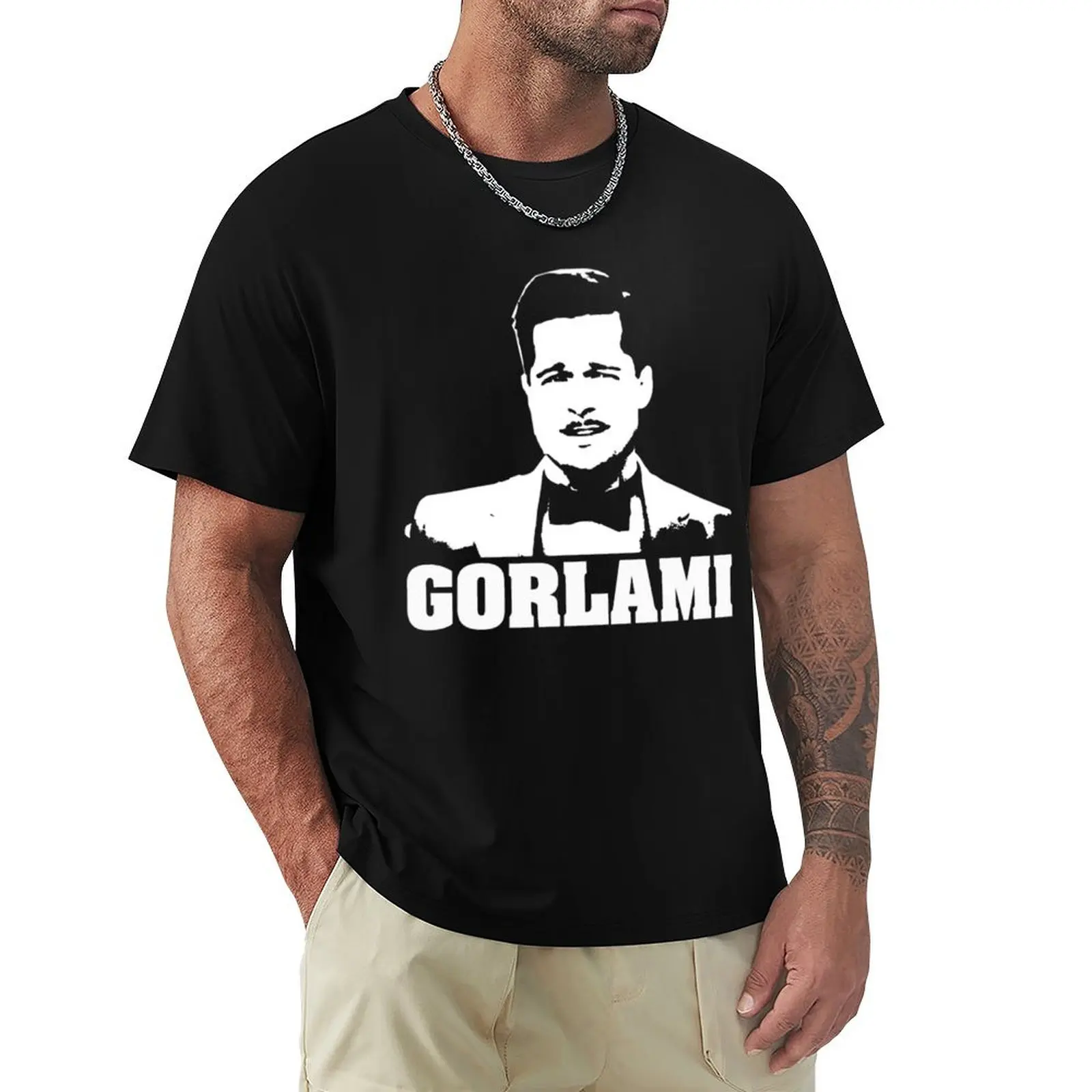 Inglorious Basterds Aldo T-Shirt man t shirts for men T-Shirt