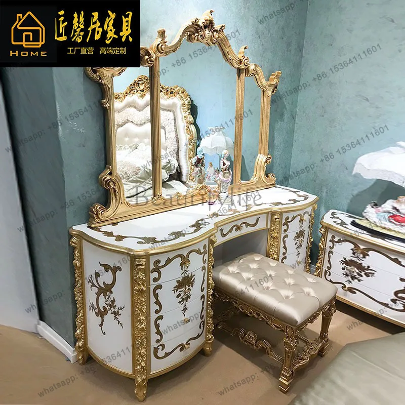 

Furniture dresser, luxury European neoclassical dressing