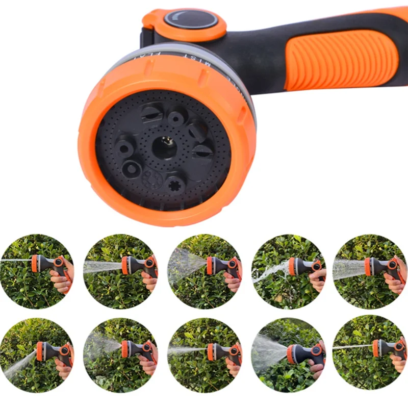 Pistolet do mycia samochodu wysokociśnieniowego A45F, domowy, mocny pistolet do mycia podłóg i podlewania, pistolet do podlewania kwiatów.