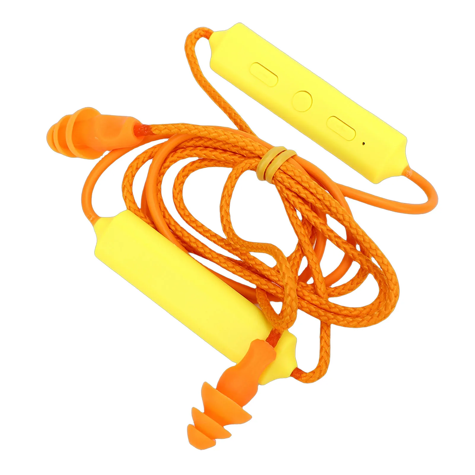 Bluetooth Earplug Headphone 29dB Noise Reduction IPX5 Water Proof Rechargeable Neckband Earbuds for Construction Site Workshop image 5