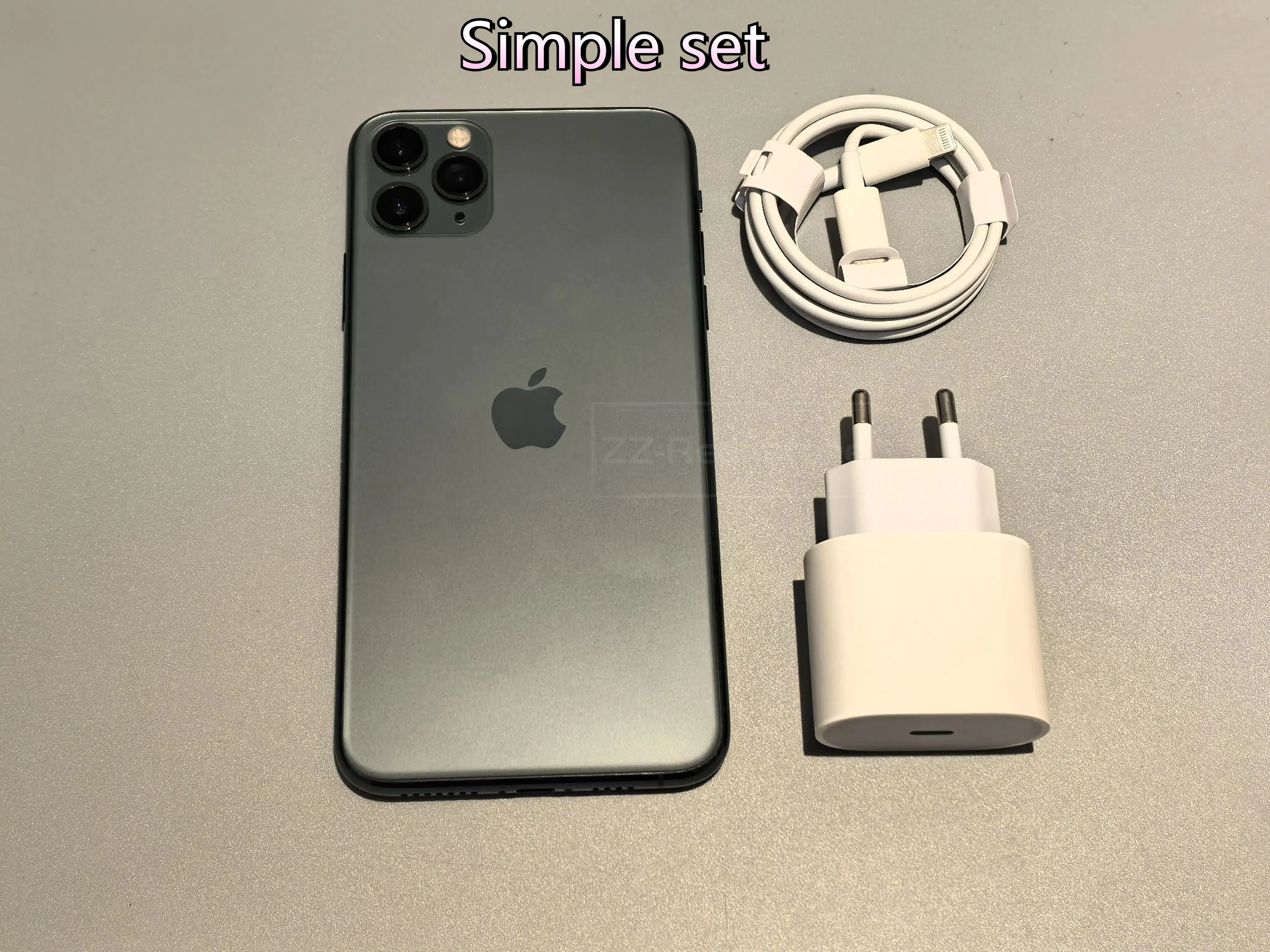هاتف Apple iPhone 11 Pro Max الأصلي مستعمل 64 جيجابايت 256 جيجابايت 6.5 بوصة Super Retina XDR OLED Face ID A13 Bion 4G IOS