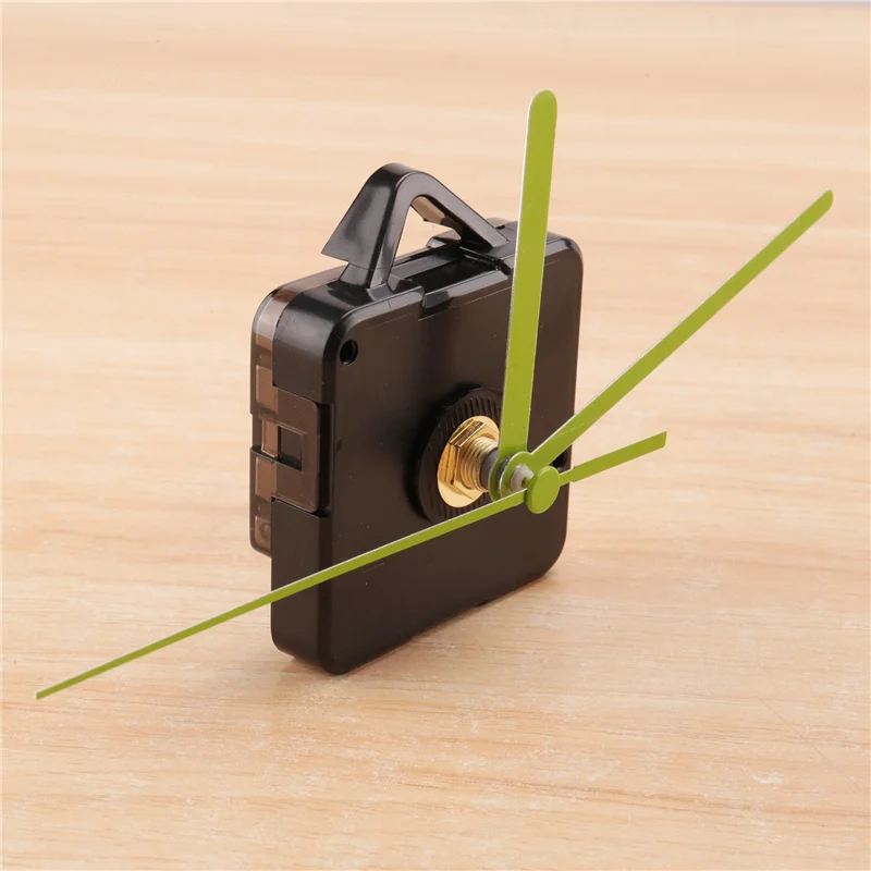 ABGR-Quarzwerk, Wanduhr, Bewegungsmechanismus, leiser Modus, DIY-Reparatur, Ersatz für Teile, Heimdekoration