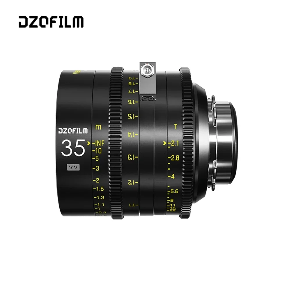 DZOFilm VESPID Cyber 35 / 50/ 75mm T2.1 Full Frame Prime Lens (PL & EF Mounts) 3-Lens Kit (35/50/75mm)