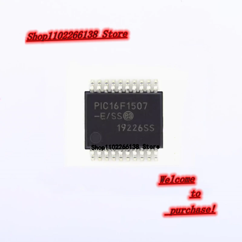 PIC16F1507-E/SS PIC16F1507 SSOP-20 Chip IC 1pcs/lot