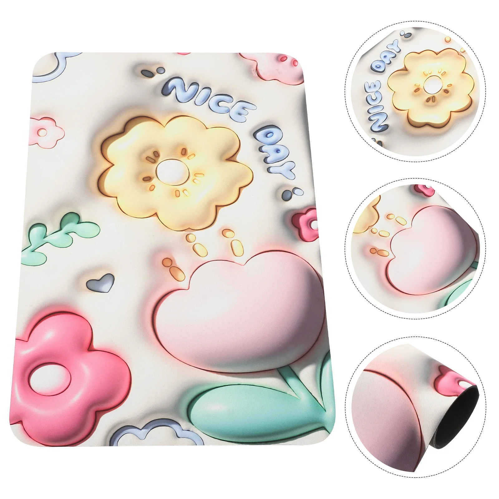 

Absorbent Bathroom Floor Mat Non-Slip Wear-Resistant Home Use Water Absorption Quick Dry Anti-Skid Bathroom Mat