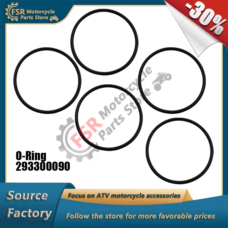 

5 шт. уплотнительное кольцо FKM подходит для SEA-DOO GTI 130 155 GTS GTX RXP RXT 260 Wake 155 4-TEC SPARK JetSki распылительный насос, уплотнения из фторкаучука 293300090
