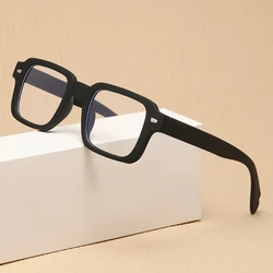 New Square Reading Glasses Fashion Women Man Eyeglasses Versatile Simple Presbyopia Hyperopia Eyewear+1.0+2.0+2.5+3.0+3.5+4.0