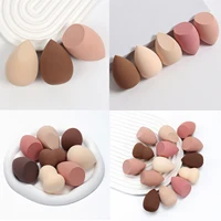 3/8/12/16/24/32/48Pcs Milk Coffee Makeup Sponge, Suitable for Applying and Setting Makeup, Suitable for All Skin Types