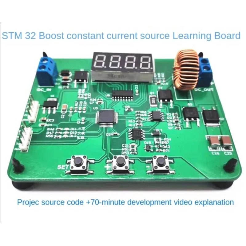 STM32F030 microcontrôleur CNC courant Constant tension constante alimentation numérique carte de développement Boost Pid algorithme