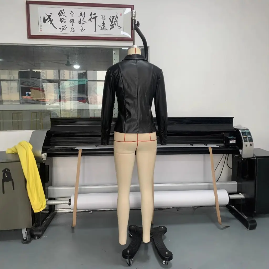 レディース スリムフィット レザー ジャケット 春 ファッション カジュアル ボタンアップ 欧米風 ブレザー