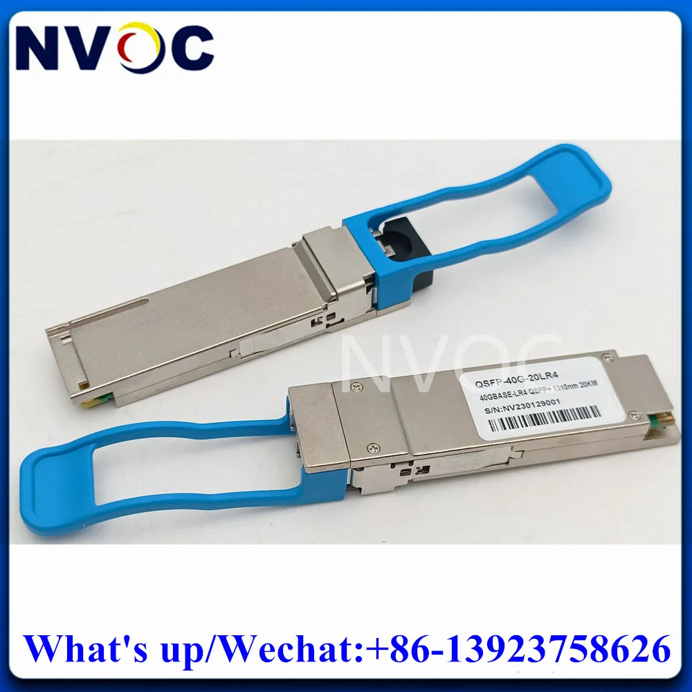 Imagem -05 - Módulo Transceptor Óptico Qsfp Mais para Arista Único Modo Gbic 40gb Qsfp Lr4 1310nm 20km Smf 12701330nm 40g Duplex lc 40g 20km