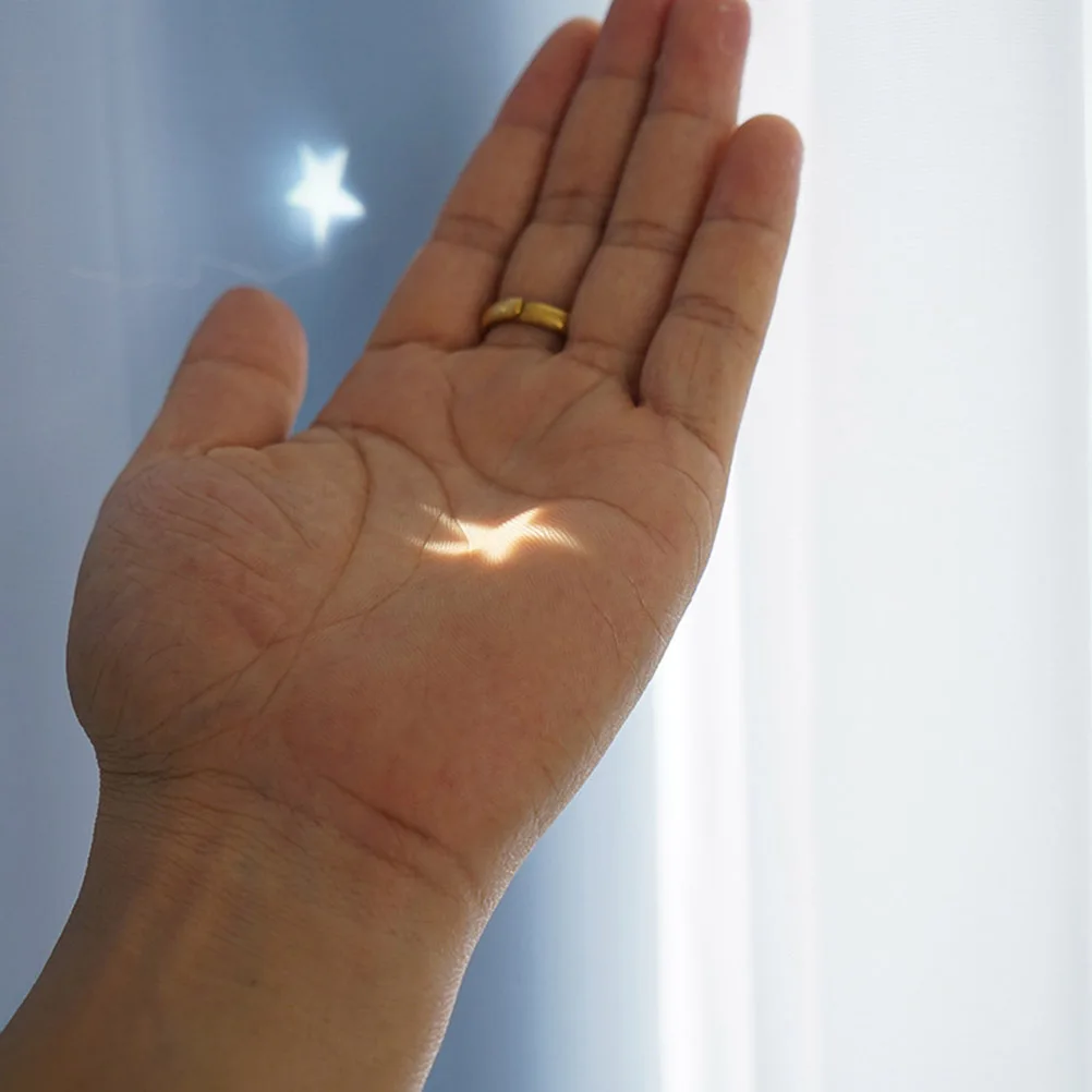 

Blackout Star Curtain Double Layer Heavy Duty Fabric for Bedroom Window Privacy Light Filtering Design Window Drapes