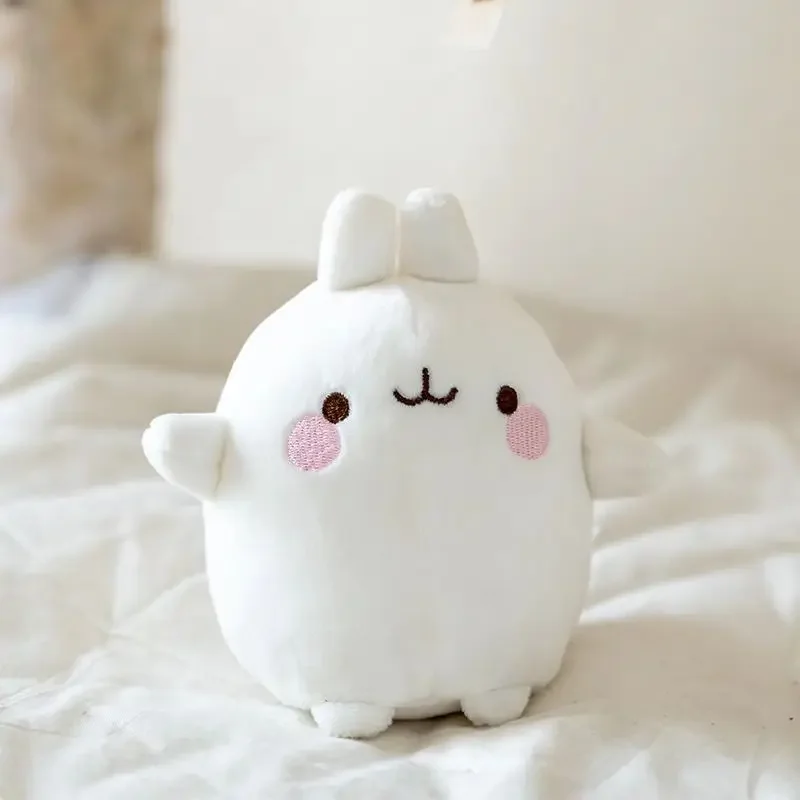 Authentic Molang Rabbit Plush Toys Wholesale Piupiu Little Yellow Chicken Keychain Pendant Toy PP Cotton Filled From China