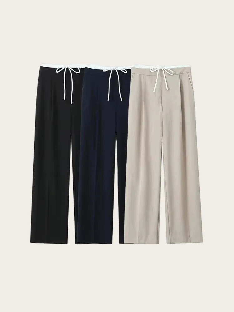 RFZA Women Double Waistband Wide Leg Pants – Szczegółowa Recenzja i Praktyczne Porady dla Kupujących