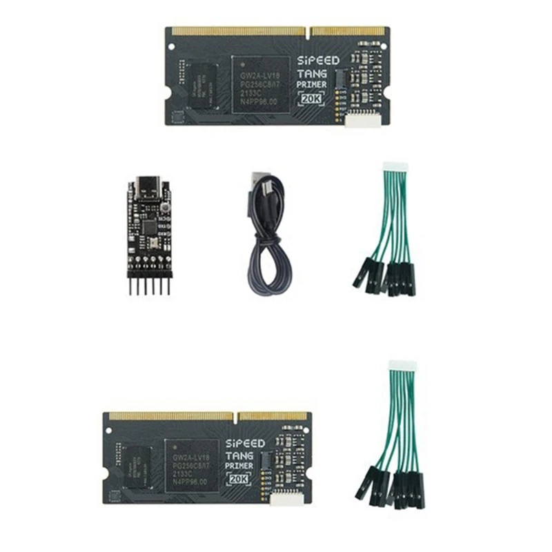 

Экономичная базовая плата Primer 20K FPGA Чип GoAI глубокого обучения 1 ГБ DDR3