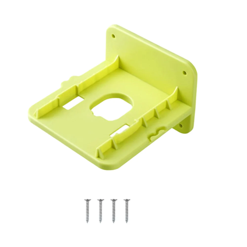 Wall Mounted 18V Battery Holder Compatible With P102 P103 P104, Space-Saving Storage Rack Organizer Power Tools Accessories