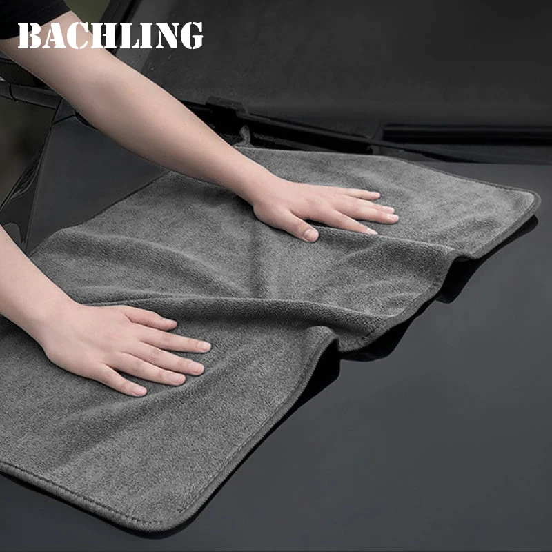 Microfiber Wash Towel Car Cleaning Detailing Drying Cloth Window Glass Cleaning Cloth Car high Absorbent Cleaning Products