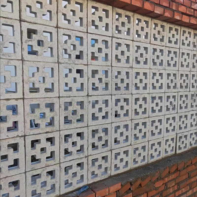 Hollow Brick Cement Mold For Personalized Concrete Decoration Of Hollowed Out Garden Interior And Exterior Walls