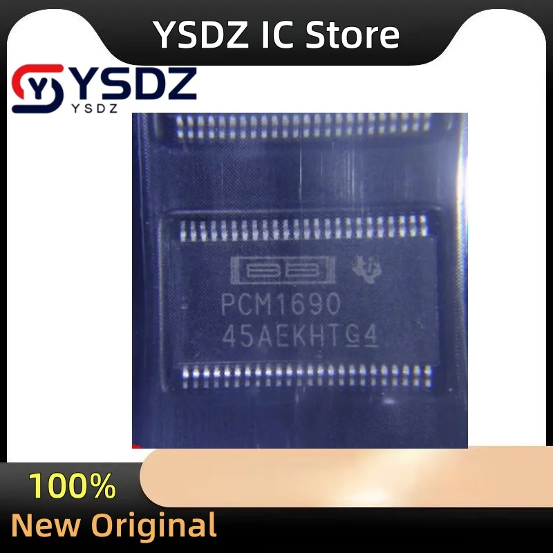 1-10pcs PCM1690DCAR PCM1690 HSSOP48 New Original Genuine Integrated Circuit for Automotive Applications
