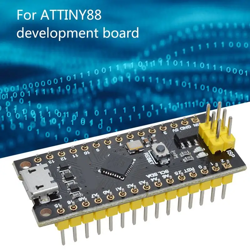 Microcontroller Development Board LIVE Tiny88 Development Board Electronic Expansion Board Compatible With IDE And LIVE Tiny88