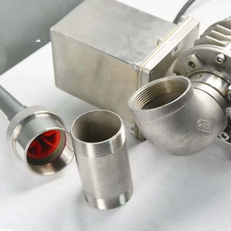 제조업체 공급 야외 디지털 음악 댄스 폭포 집중 분사 노즐 3D 스윙 중공 분수 노즐