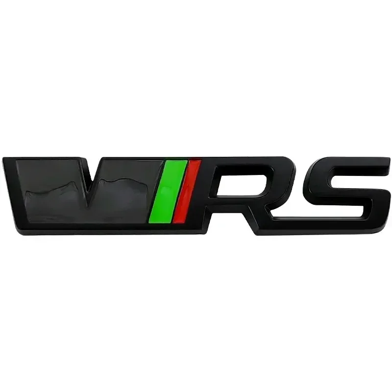 Legierungsaufkleber für Skoda VRS Logo Karoq 2 A7 Octavia Yeti Fabia 1 Kodiaq Tour RS Superb Rapid Auto Frontgrill Logo Kofferraum Emblem – Detail 8