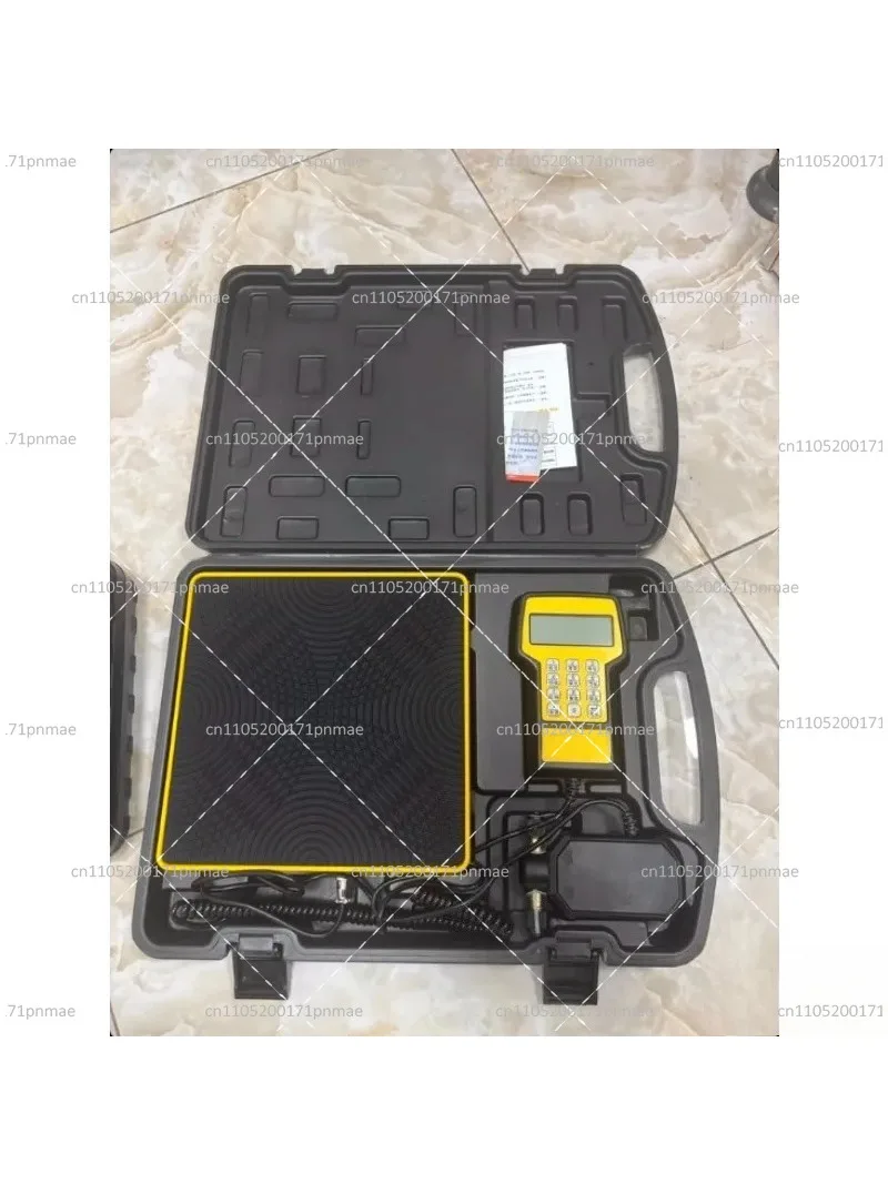 Electronic Scale High Precision Air Conditioning Refrigerant Scale Freon Filling Scale 100kg