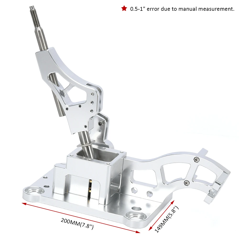 Billet Aluminum Shifter Box Gear Shifter Shift Knob For Acura RSX / K series engine EG EK DC2 EF