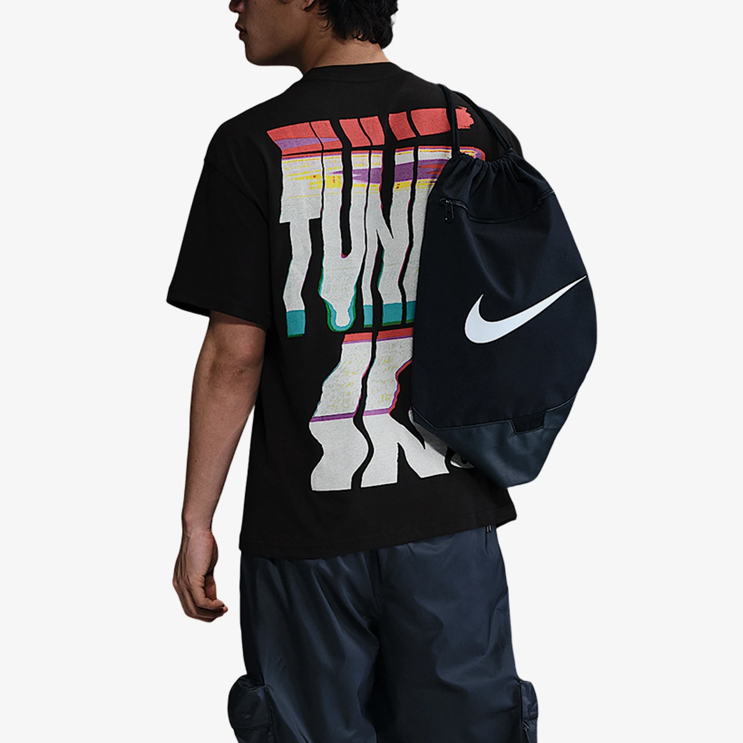 Nike genuine Sportswear Max90 men's letter breathable short sleeved HJ0751-010