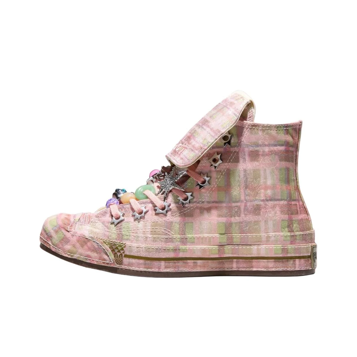 Collina Strade X Converse Chuck 70 Canvas Shoes Unisex Rose Pink A19047C