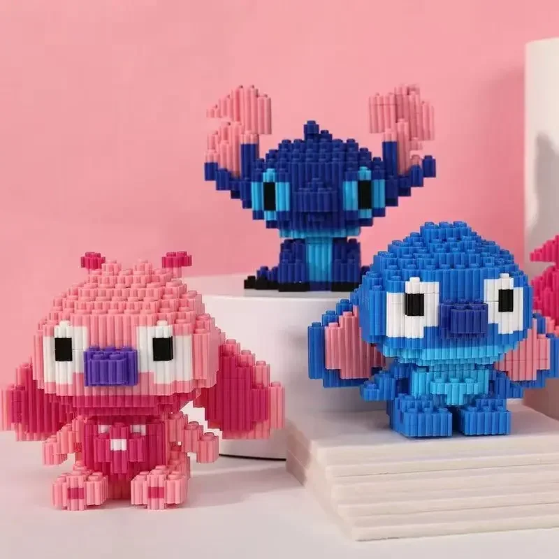 MINI Stitch Building Blocks อนุภาคขนาดเล็ก 3D ASSEMBLY Building Block ปริศนาของเล่นเด็กเครื่องประดับ