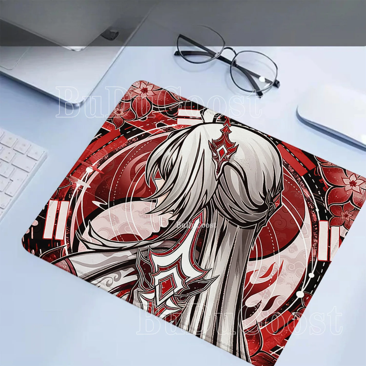 Gaming Mousepad Honkai Star Rail Small Size Esports Keyboard Computer Rubber Office Accessory Mouse Pad PC HD Printing Desk Mat