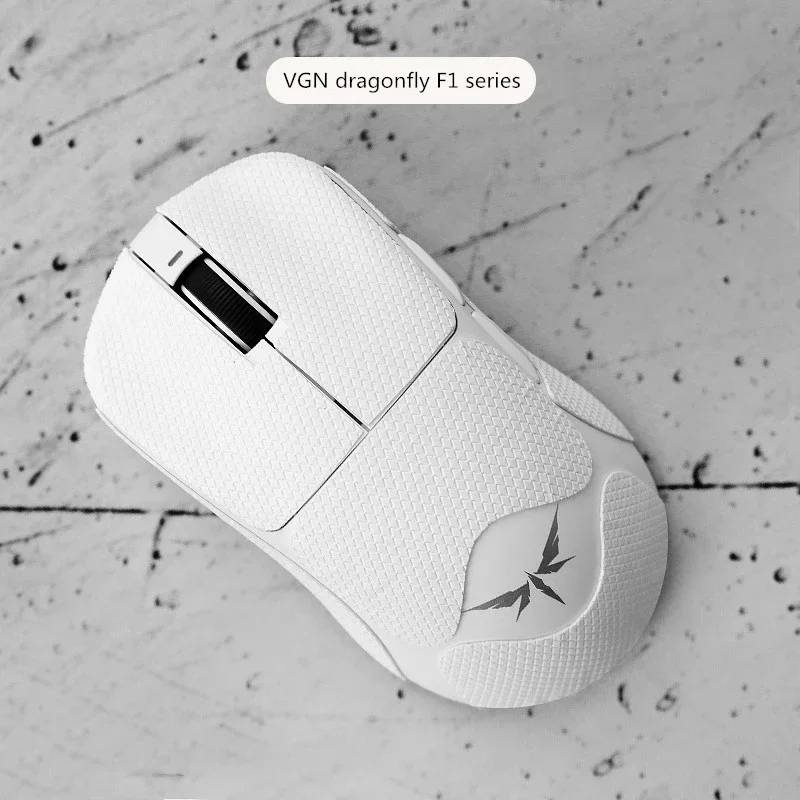 1 Set Mouse Anti Slip Grip Sticker For VGN Dragonfly F1 Series F1/PRO/MAX/MOBA Non-Slip Anti Sweat Tape Ultrathin